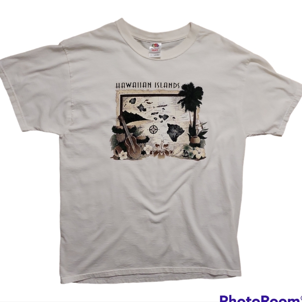 Vintage Hawaii Islands T-shirt